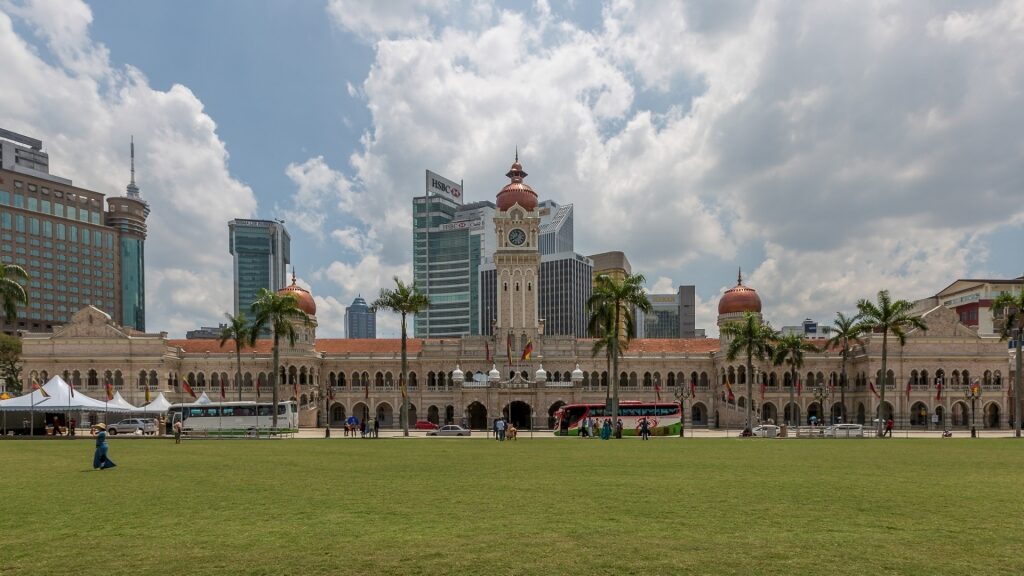 Visit Merdeka Square, one of the best things to do in Kuala Lumpur