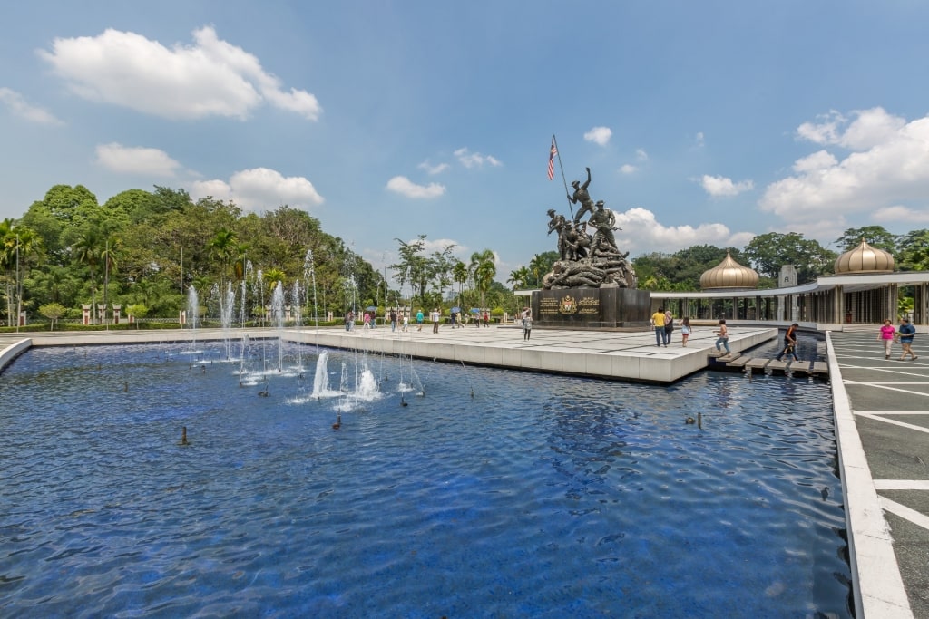 Historic National Monument in Kuala Lumpur