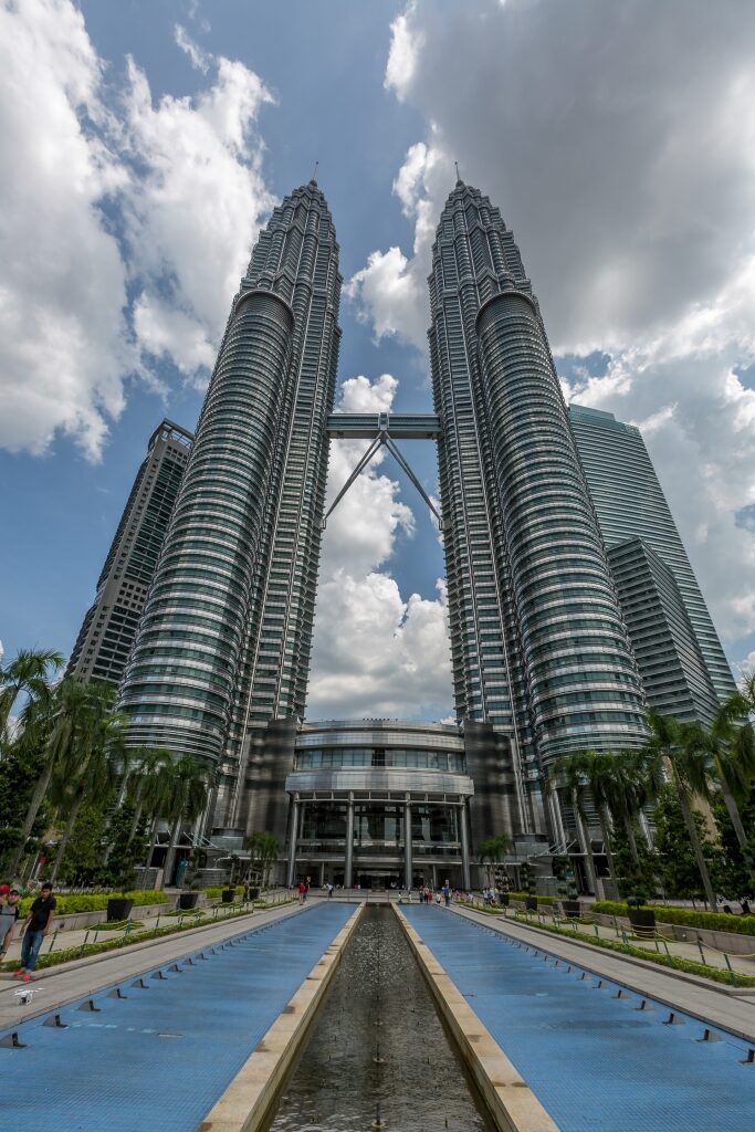 Visit Petronas Towers, one of the best things to do in Kuala Lumpur