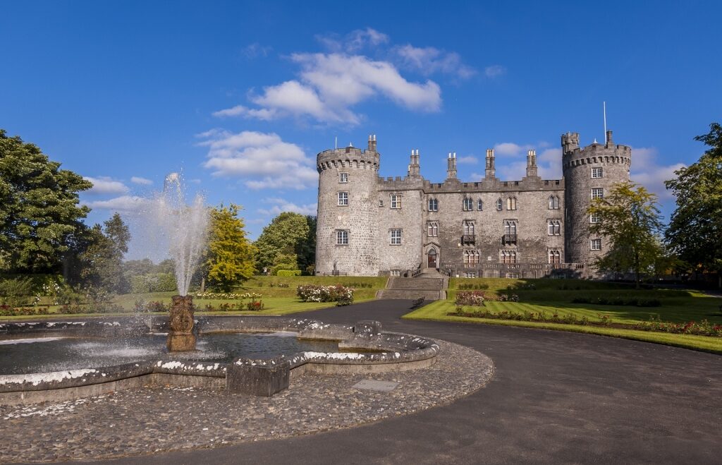 View of Kilkenny Castle & Gardens