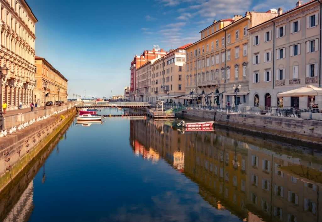 Calm waters of Canal Grande