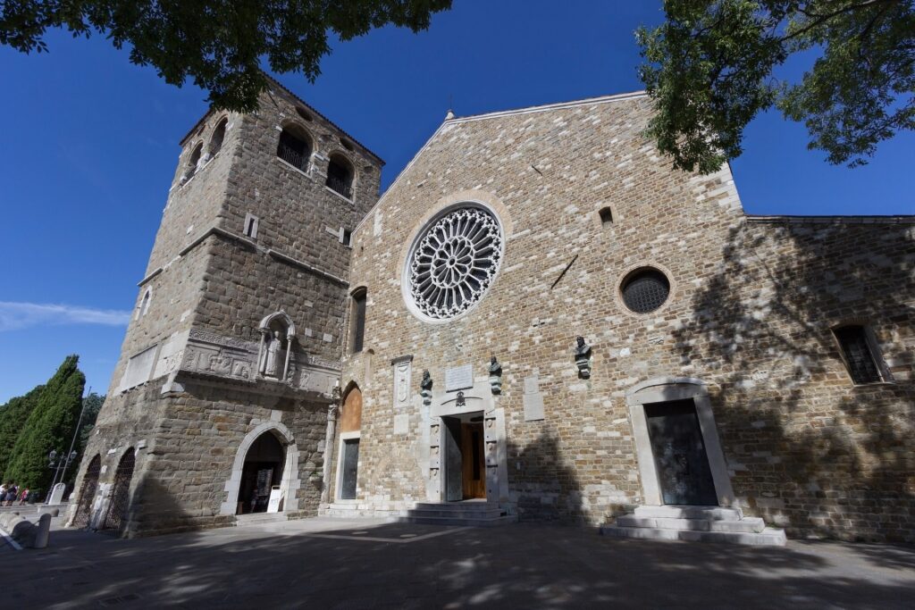 Exterior of Cattedrale di San Giusto Martire