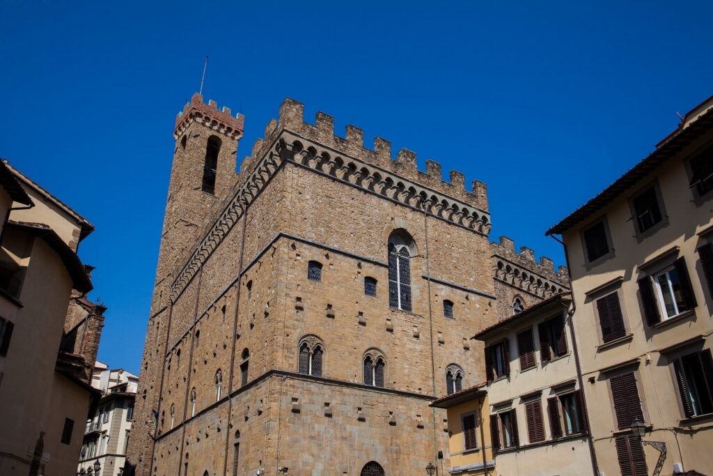 Exterior of Bargello National Museum, Florence