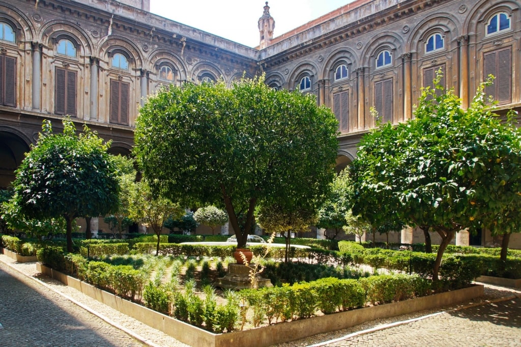 View of Doria Pamphilj Gallery, Rome