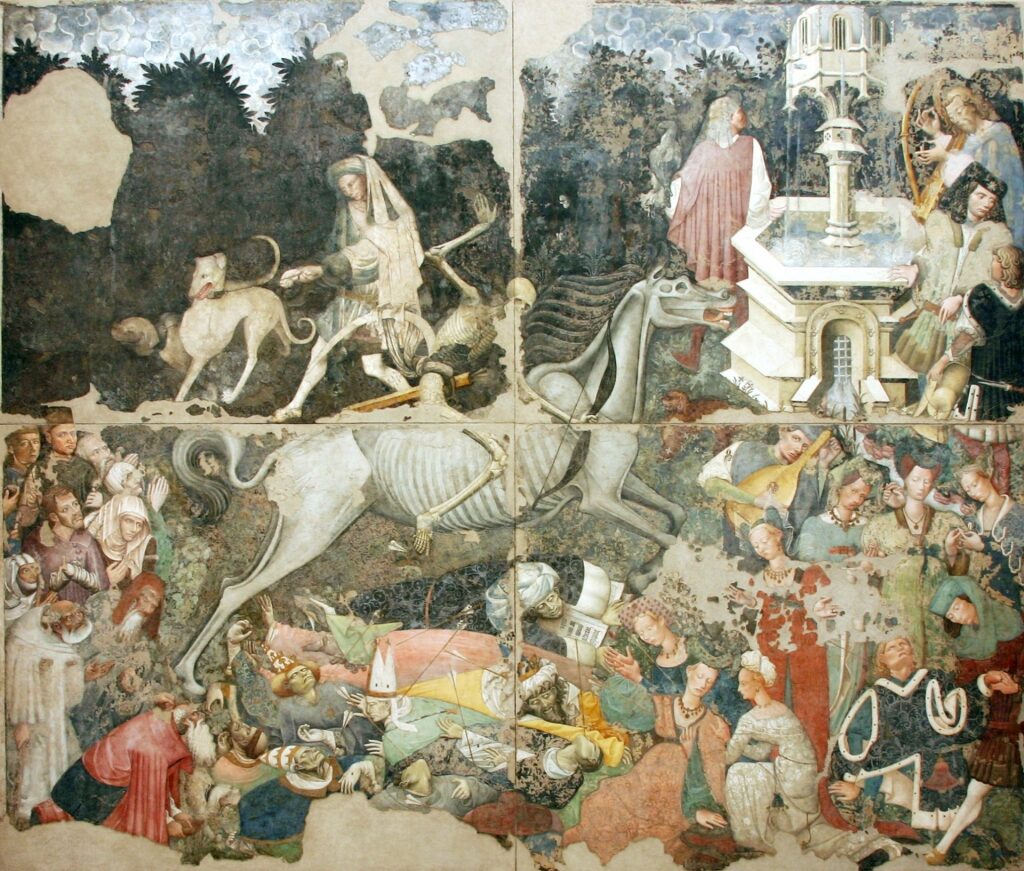 View of The Triumph of Death