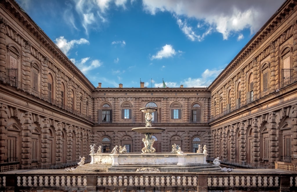 Exterior of Palazzo Pitti