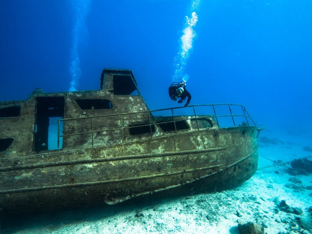 Kappel Wreck - Aruba scuba diving