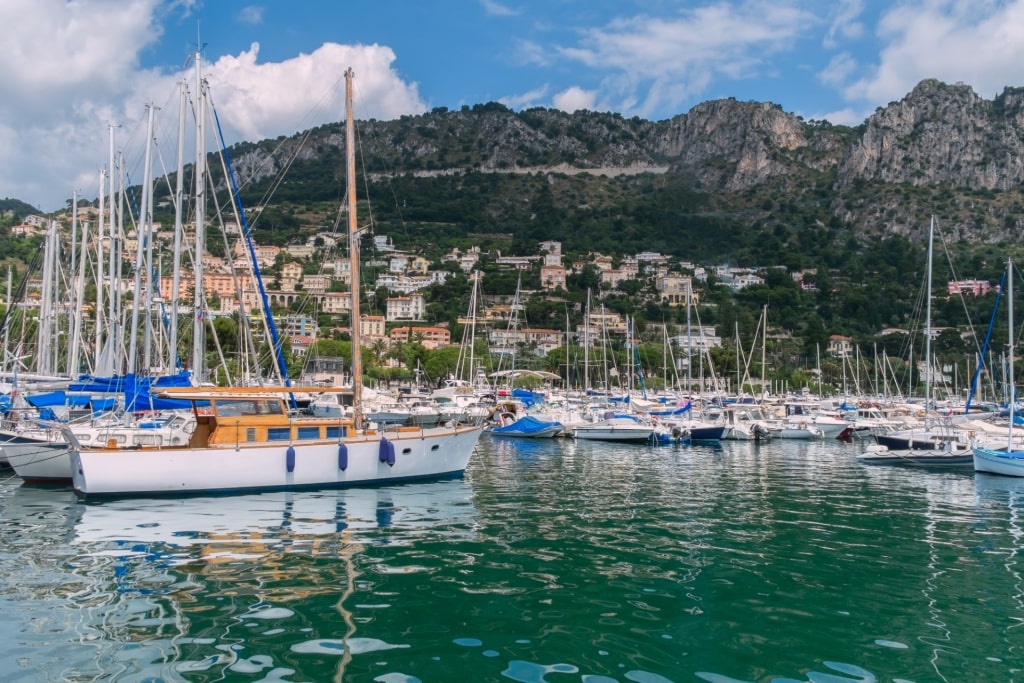 Waterfront of Beaulieu-sur-Mer