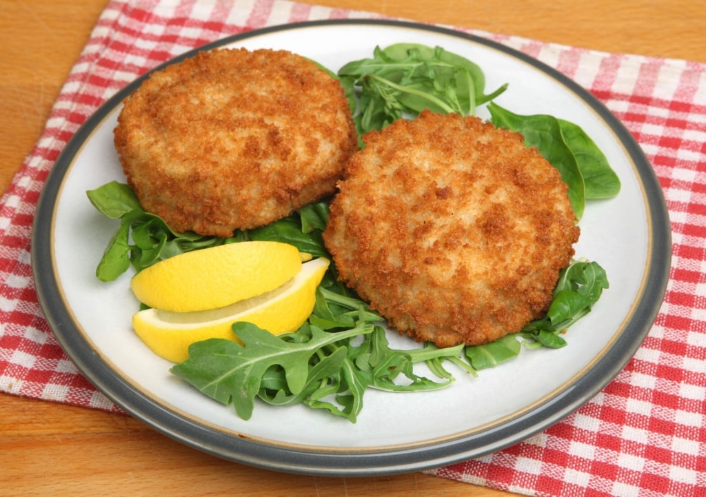 Bermuda food - Codfish cakes