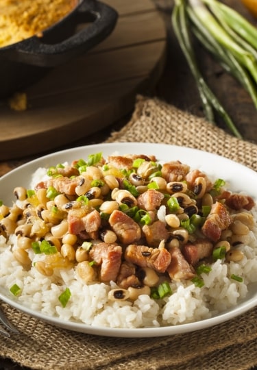 Bermuda food - Hoppin' John