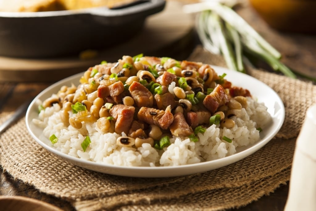 Plate of Hoppin’ John