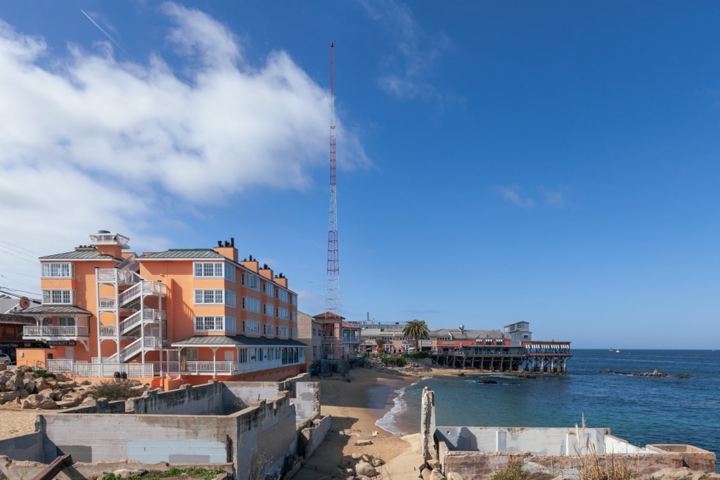 McAbee Beach, one of the best beaches in Monterey