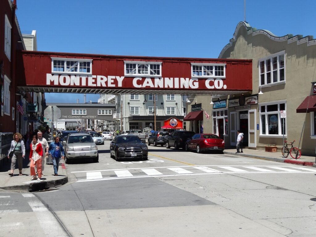 Street view of the Cannery