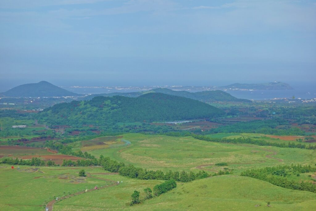 View of Jimibong Volcanic Cone