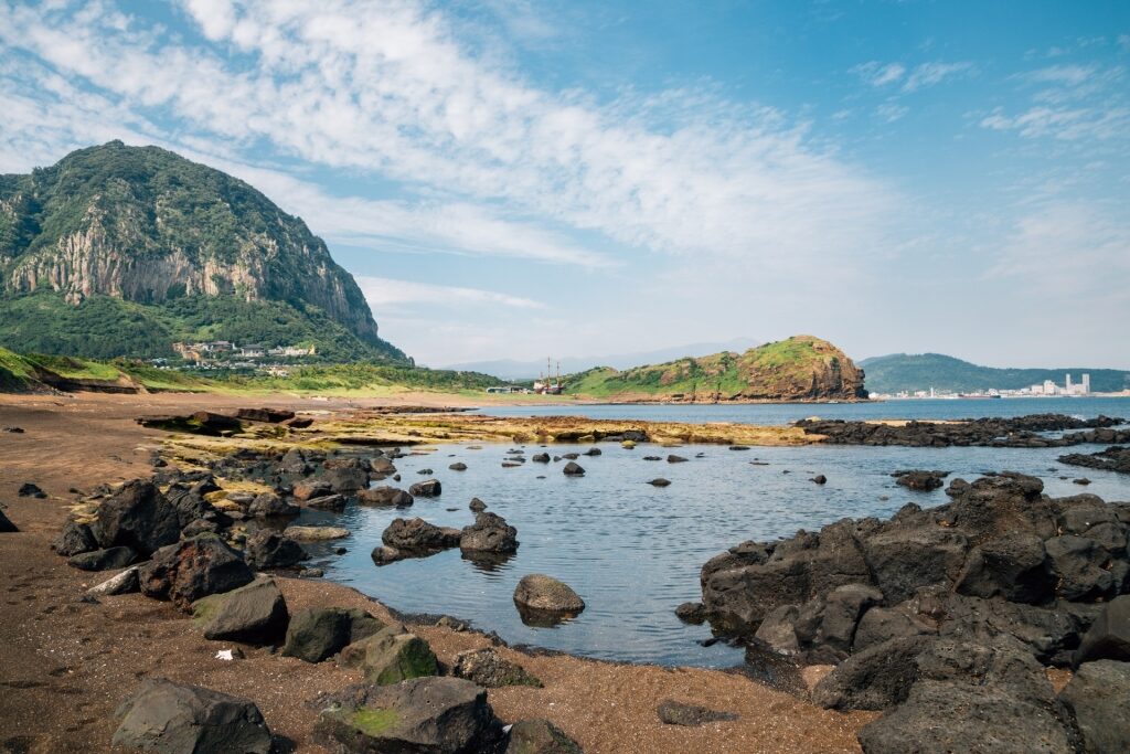 Jeju Olle Coastal Trail, home to some of the best beaches on Jeju Island