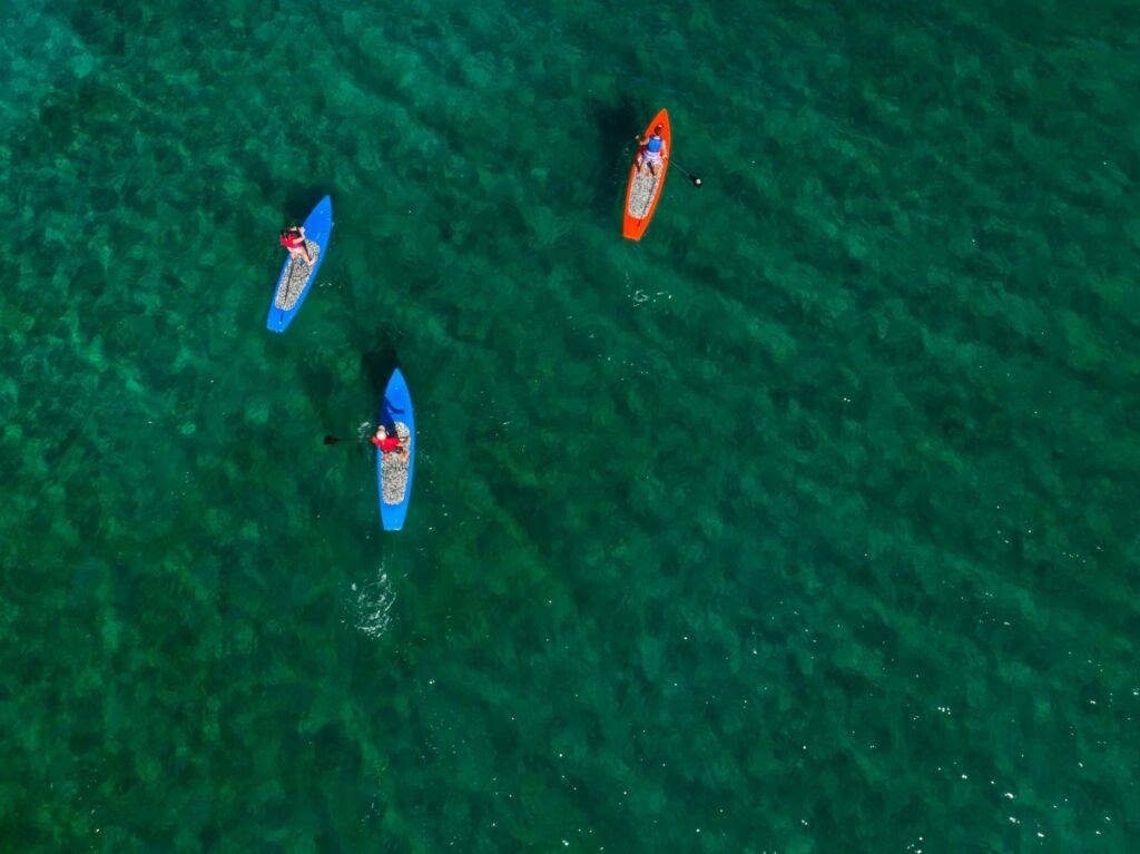 St. Kitts, one of the best places to paddle board