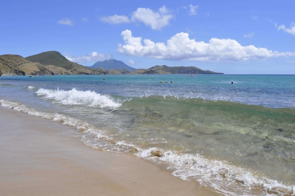 Shoreline of South Friars Beach, St. Kitts