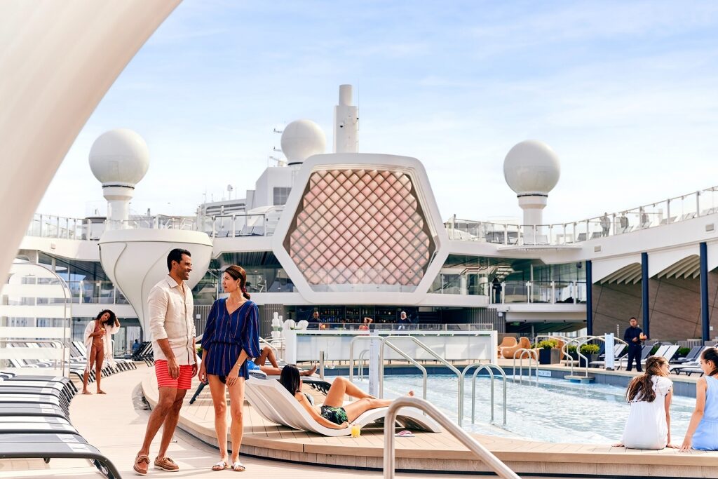 Resort Deck on Celebrity Beyond