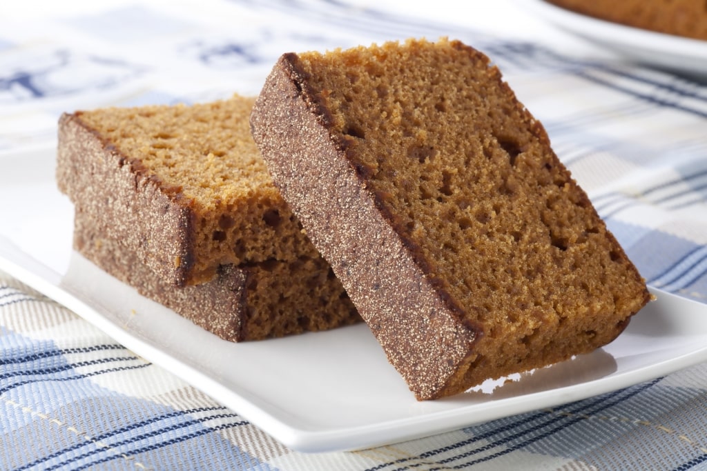 Plate of Ontbijtkoek