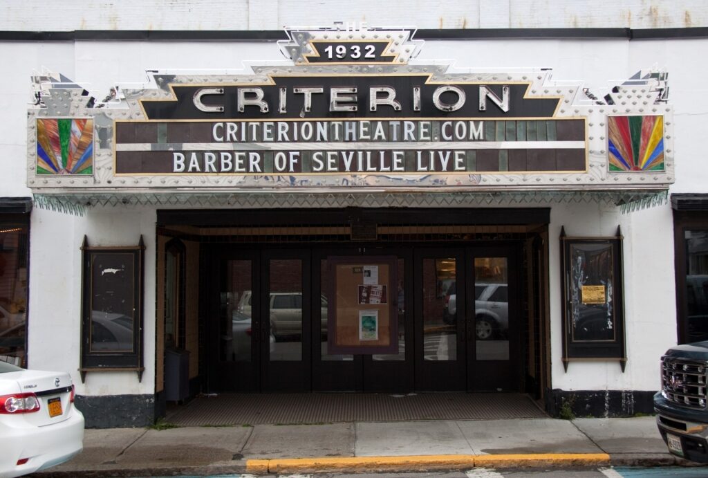 Facade of Criterion Theatre