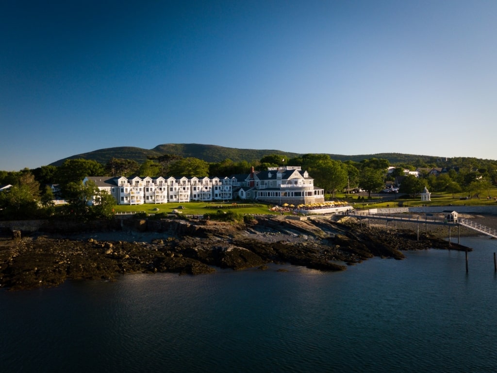 Shore Path in Downtown Bar Harbor