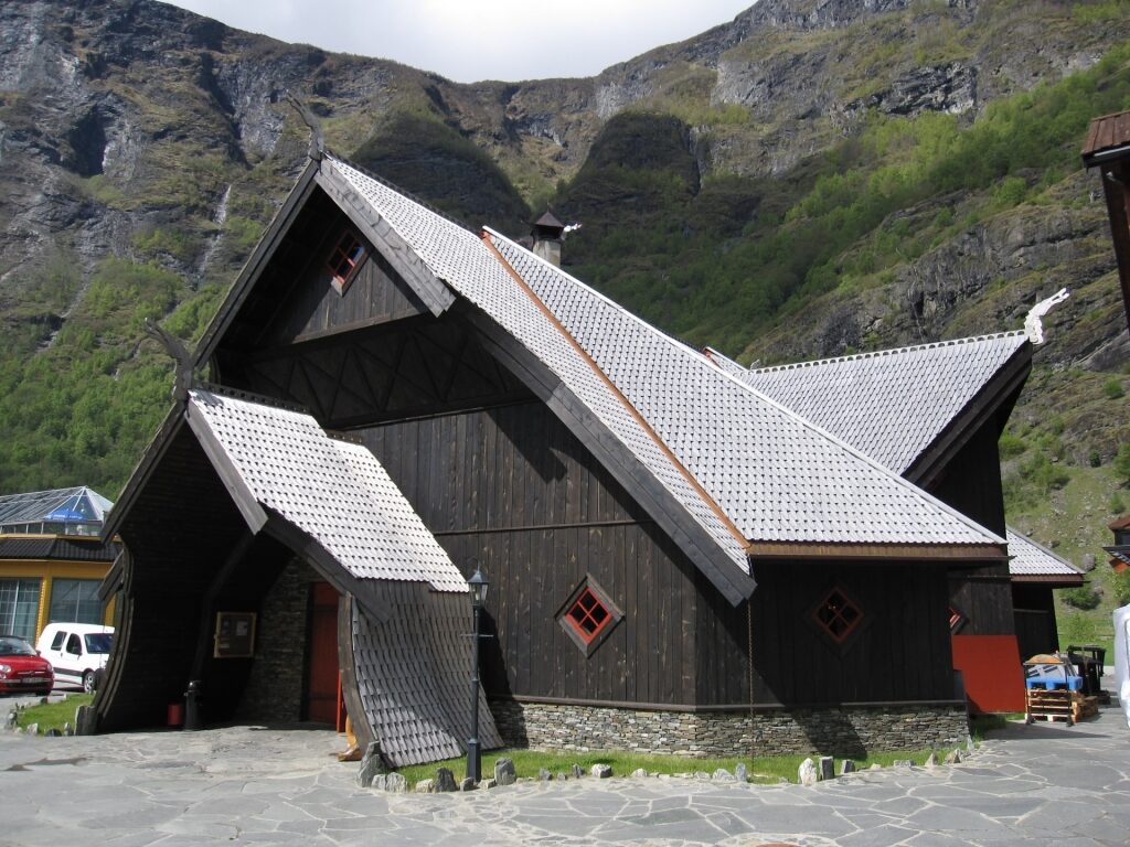 Exterior of Ægir BrewPub