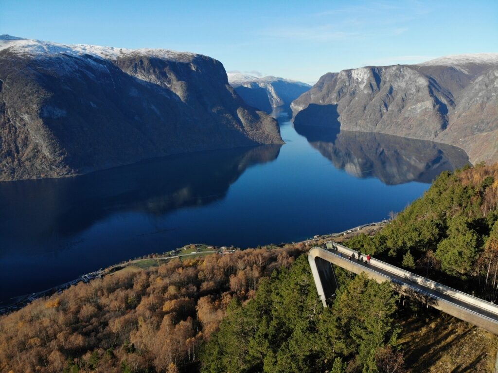 Stegastein Viewpoint in Flam Norway