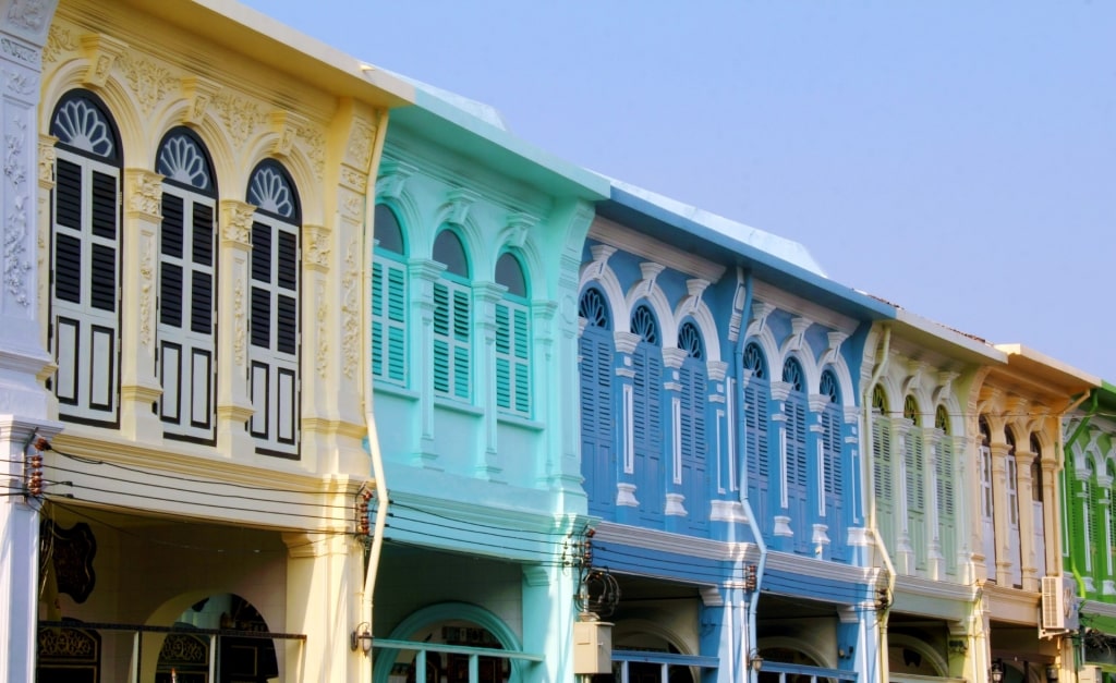 Dibuk Road in Old Phuket Town