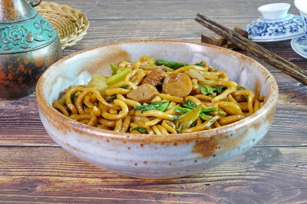 Bowl of Mee Hokkien