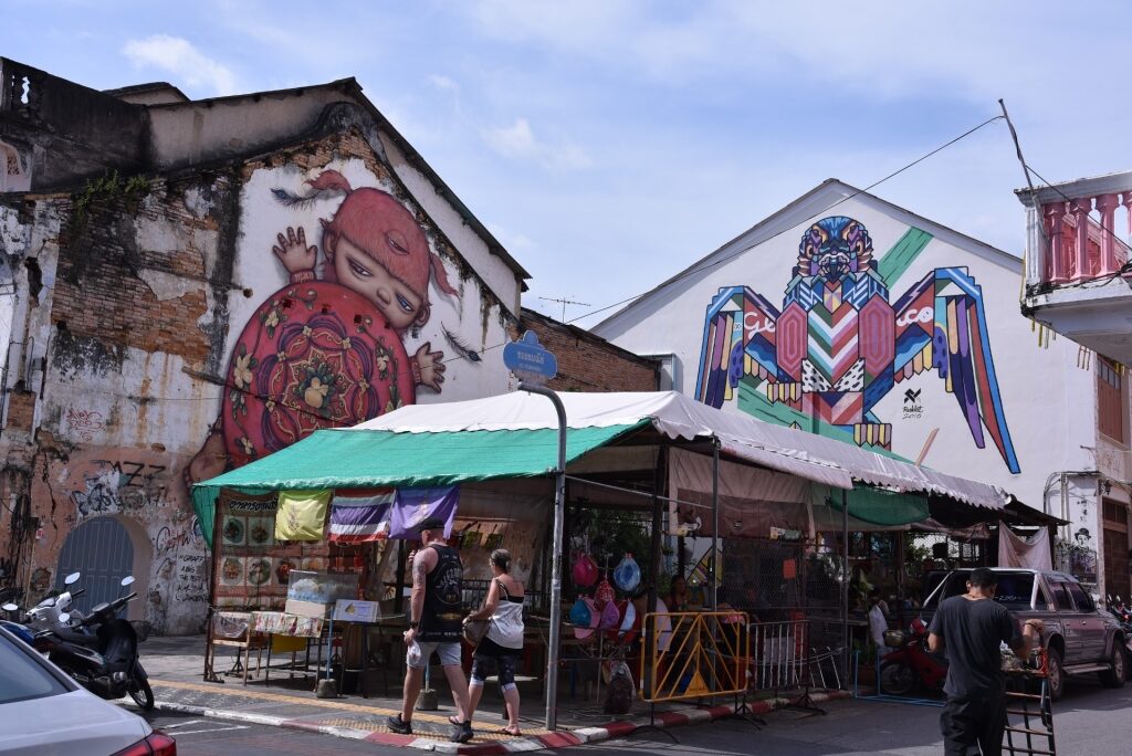 Street Art in Phuket