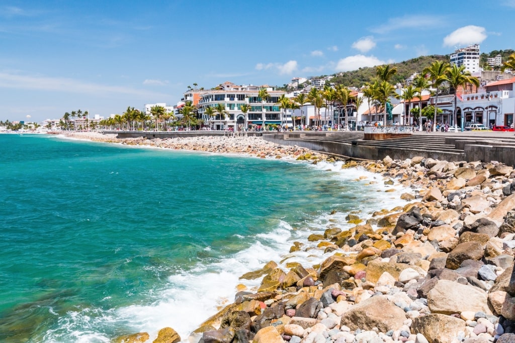 Puerto Vallarta waterfront