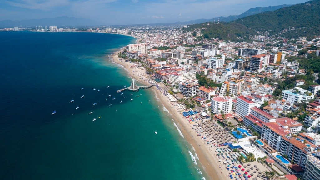 Playa los Muertos, Puerto Vallarta