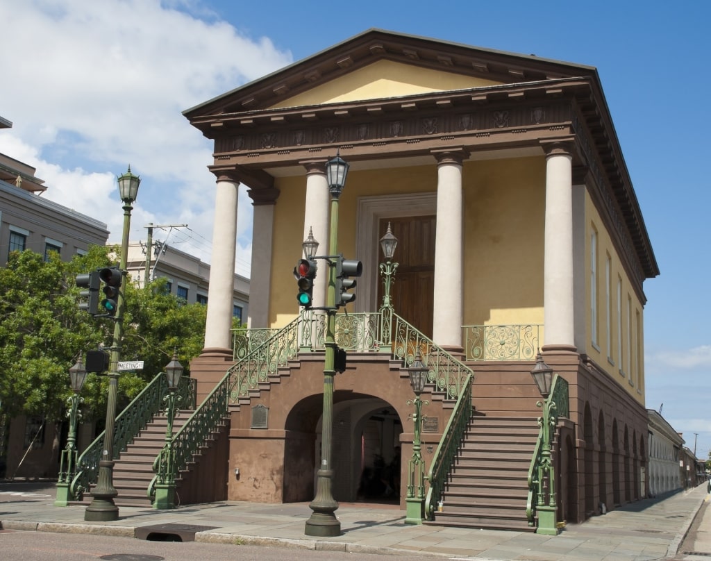 Facade of Charleston City Market