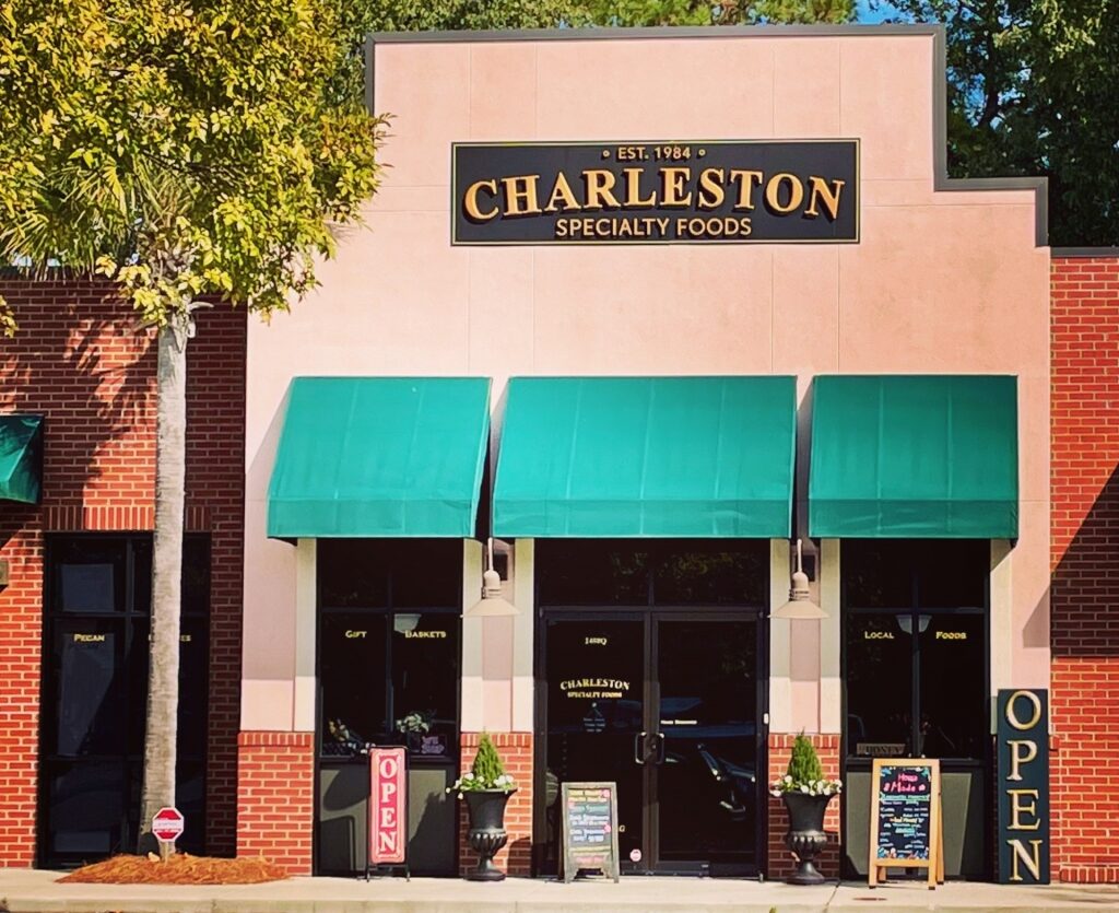 Facade of Charleston Specialty Foods, Ashley River Road