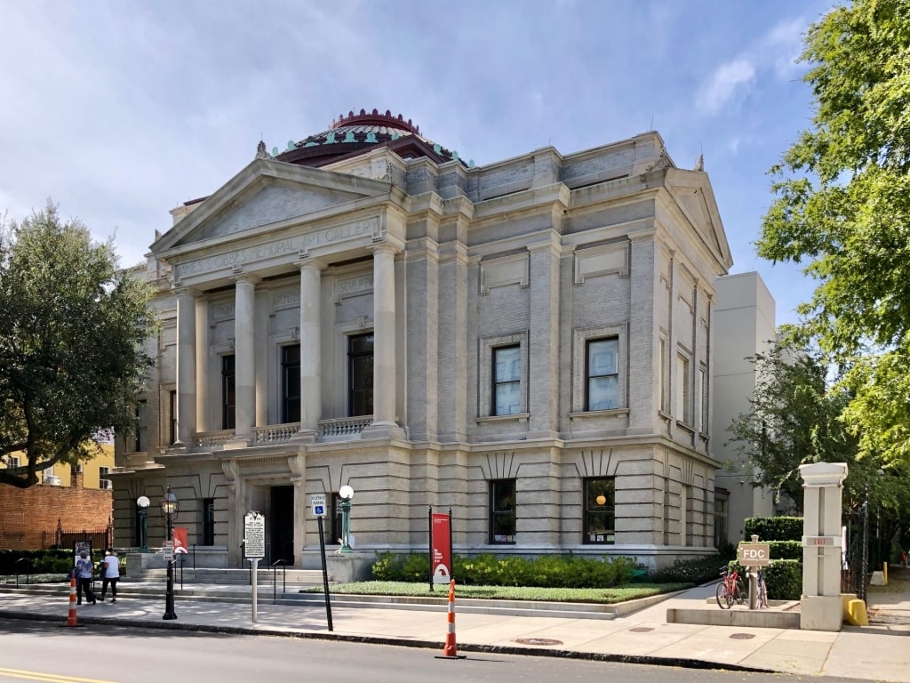 Exterior of Gibbes Museum of Art