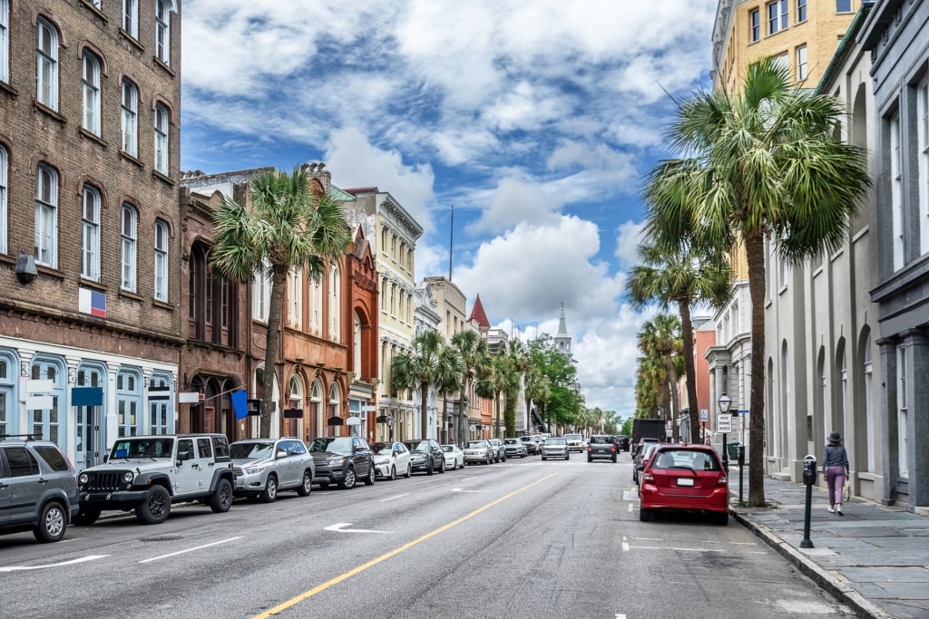 Shopping in Charleston - King Street