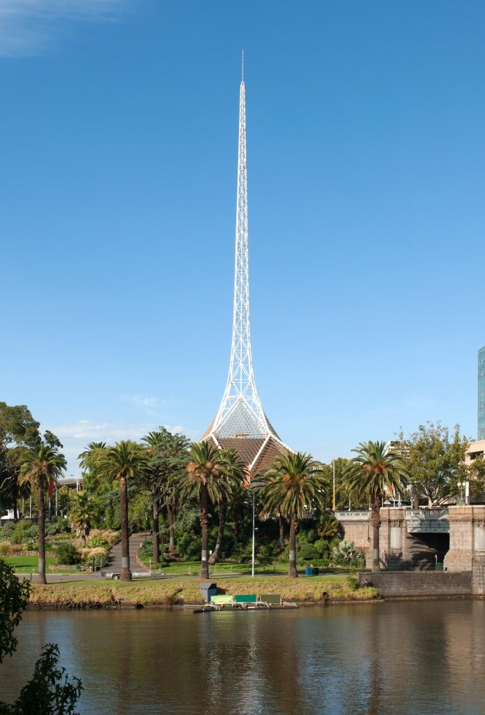 Tower of Arts Centre Melbourne