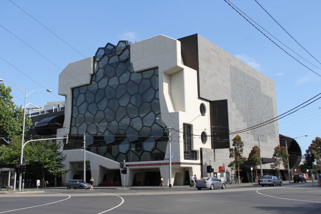 Exterior of Melbourne Recital Centre