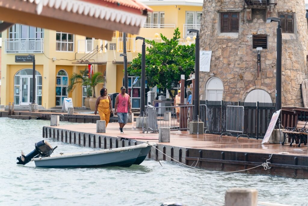 Waterfront of Christiansted, St. Croix