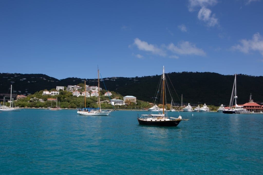 Waterfront view of St. Thomas