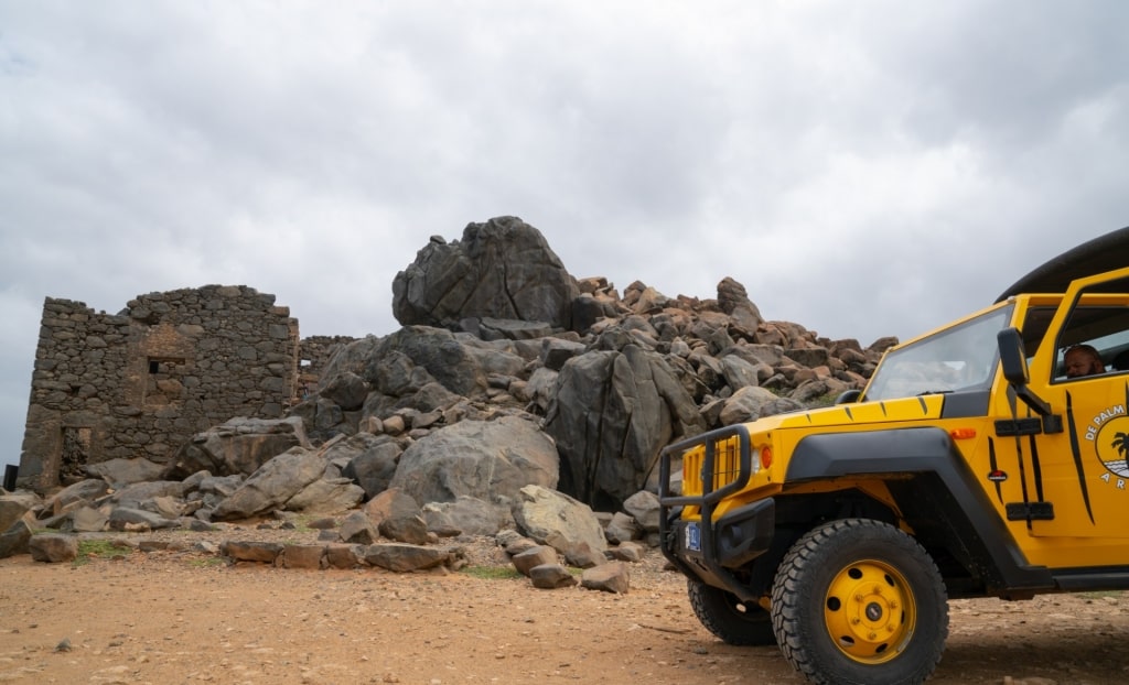 Jeep tour in Aruba