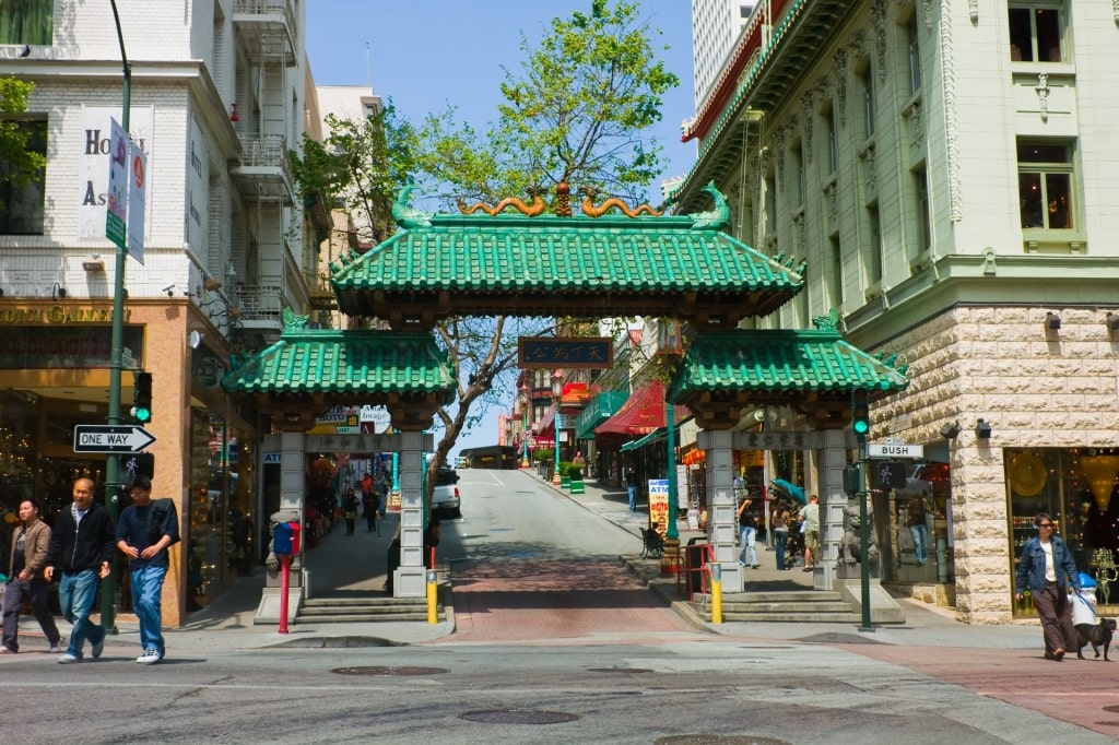 Entrance to Chinatown