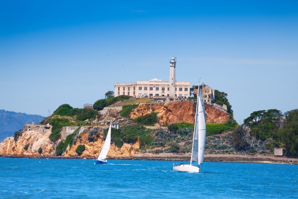 View of Alcatraz Island