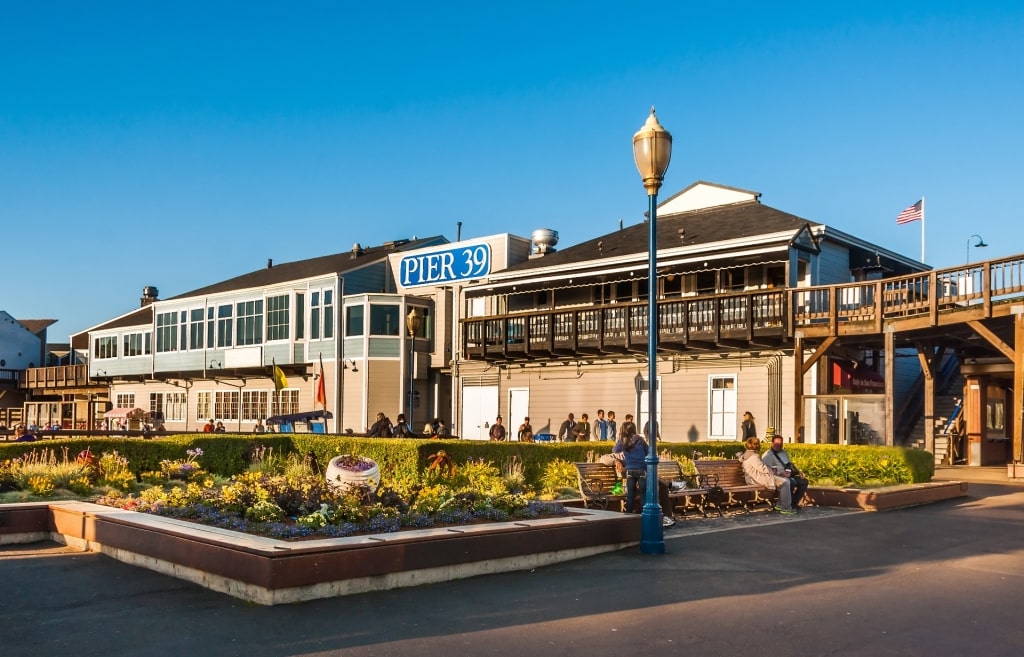 View of Pier 39 