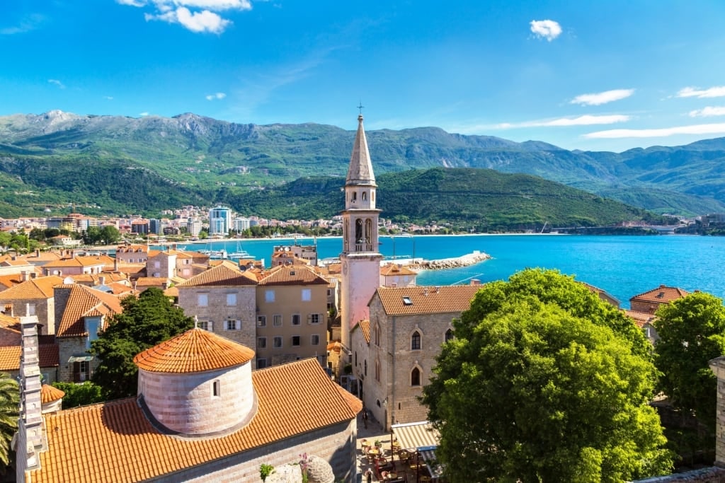 Quaint Old Town of Budva