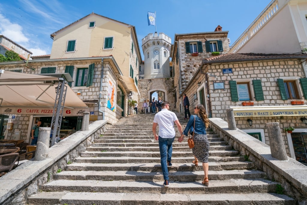 Stroll Kotor Old Town, one of the best things to do in Kotor