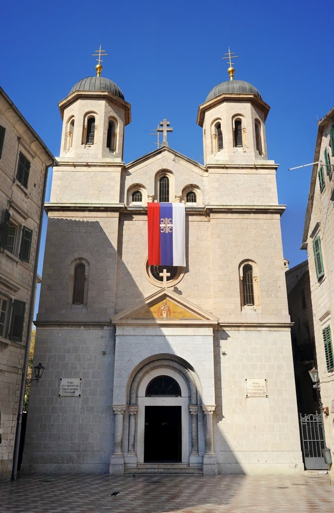 Facade of St. Nicholas Church