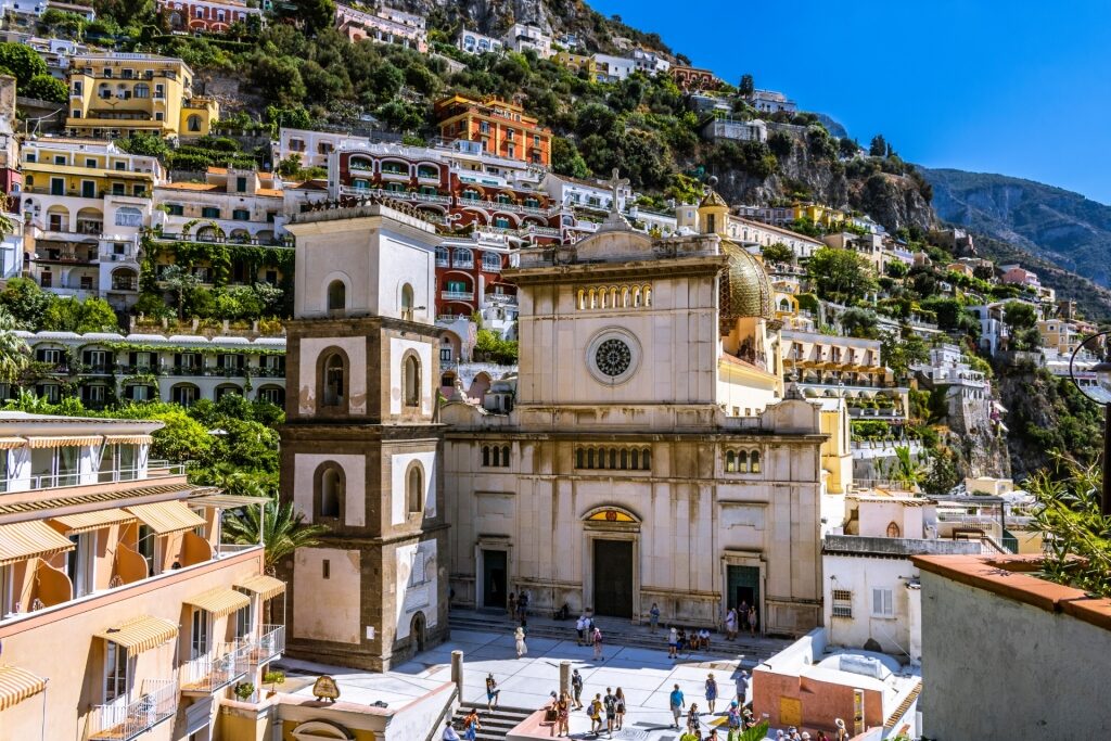 Visit Santa Maria dell’Assunta, one of the best things to do in Positano