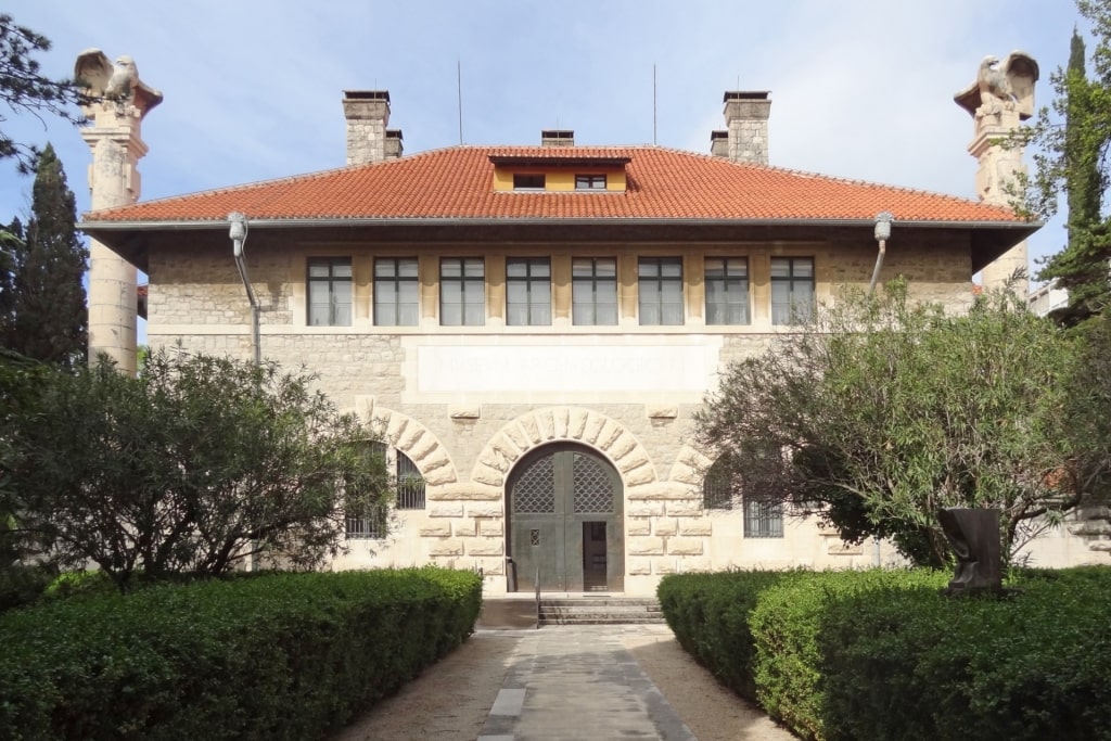 Exterior of the Archaeological Museum