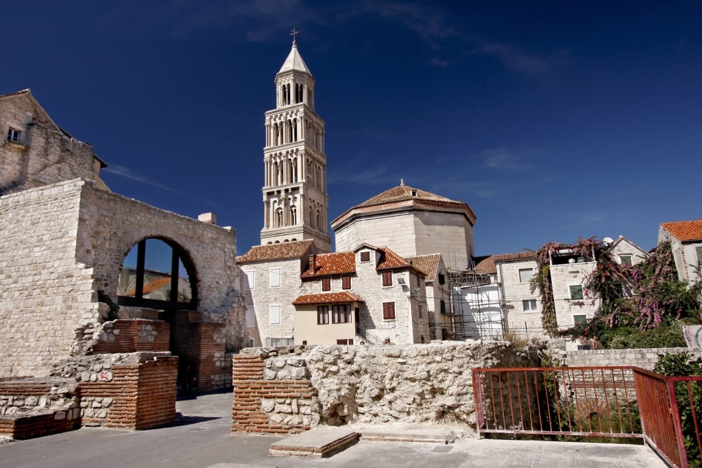 Beautiful exterior of Cathedral of Saint Domnius